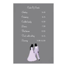 Eventos de dos novias Boda (Lilac y Gray)