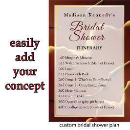 Póster Eventos Divertidos y Divinos para Despedida de Sol