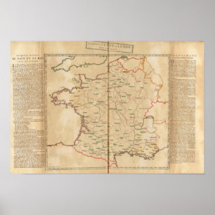 Póster Eveque, Francia