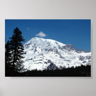 PÓSTER EVER SO BEAUTIFUL  MT.RAINIER