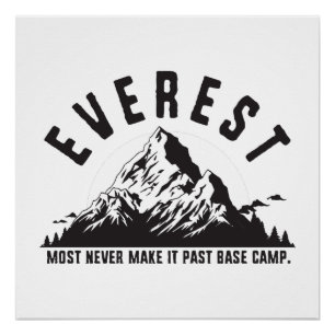 Póster Everest