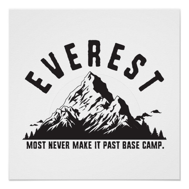 Póster Everest (Anverso)