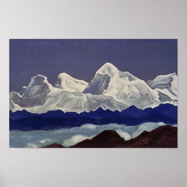 Póster everest (Frente)