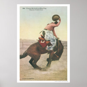 Póster Everett McGucin en los días de la frontera de Perr