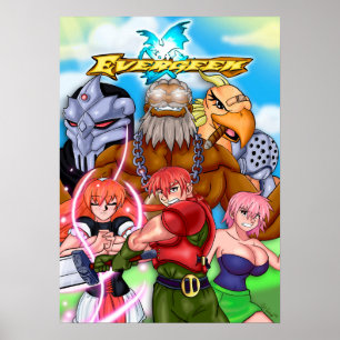 Póster Evergeek Personalizado Poster 2014
