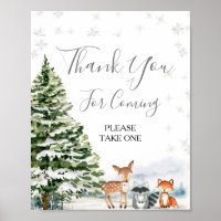 Evergreen Animal Winter Onederland Gracias