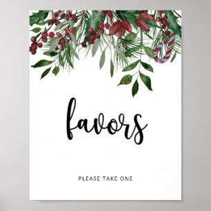 Póster Evergreen está en camino de caer Favors