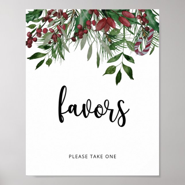 Póster Evergreen está en camino de caer Favors (Frente)