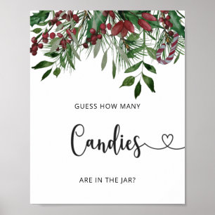 Póster Evergreen hOW muchos dulces