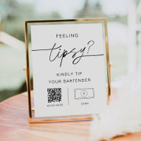 EVERLEIGH Sensación de Rótulo Tipsy, Consejo Venmo