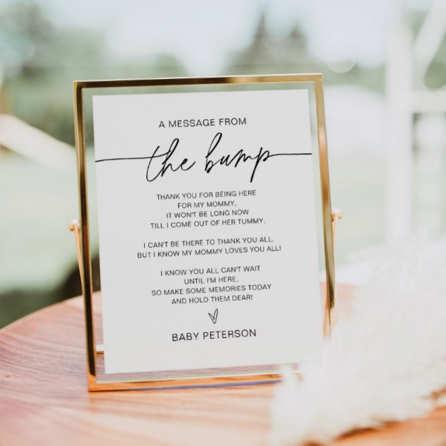 Póster EVERLEIGH Un Mensaje Del Rótulo Bump (Subido por el creador)