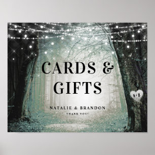 Póster Evermore Enchanted Forest Moss Cards & Gifts