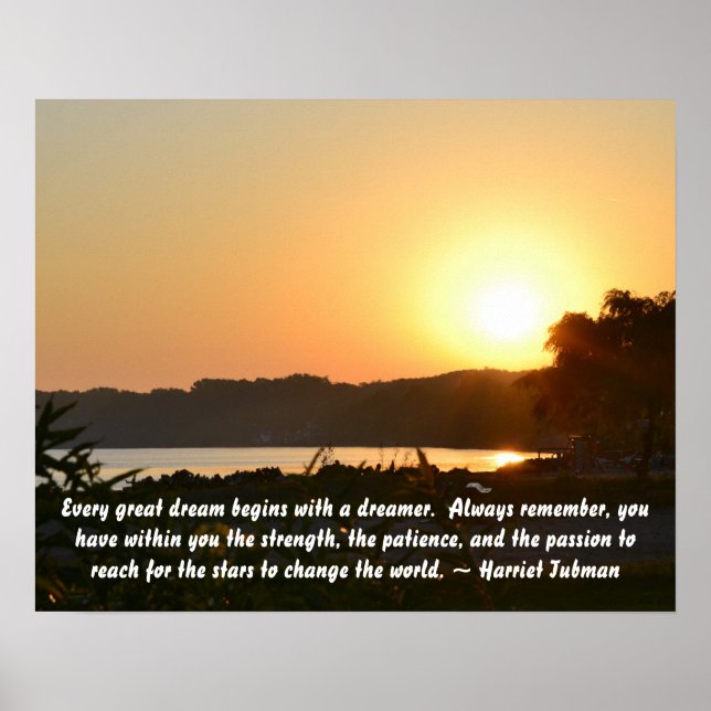 Póster Every Great Dream (Frente)