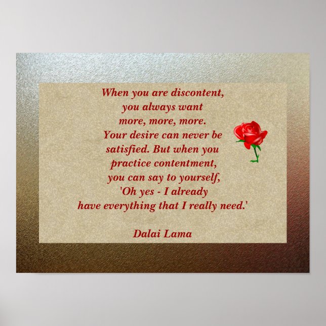 Póster Everything you need (Frente)