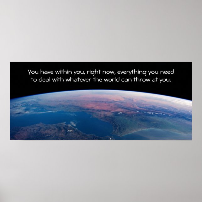 Póster Everything You Need (Frente)