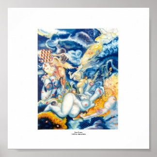 Póster Eve's Dream mattthew skenandore de Paradise Lost