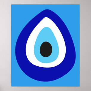 Póster Evil Eye Nazar Amulet