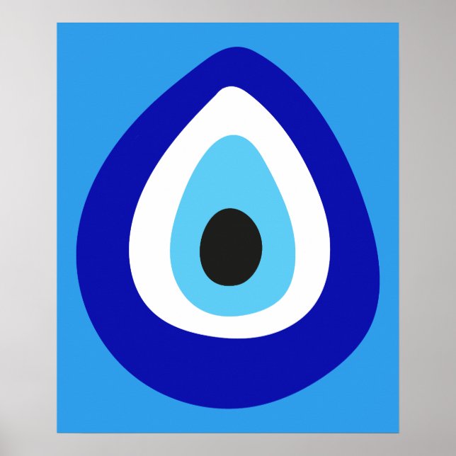 Póster Evil Eye Nazar Amulet (Frente)