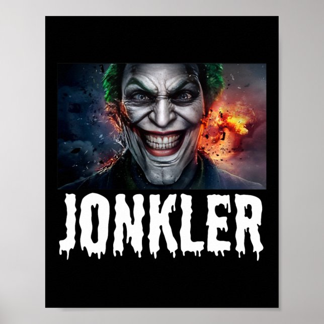 Póster Evil Jonkler Halloween (Frente)