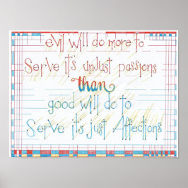 Póster Evil Passions