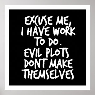 Póster evilplots