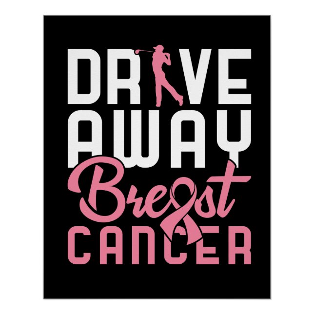 Póster Evitar el cáncer de mama (Anverso)