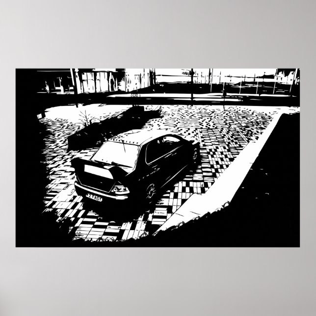 PÓSTER EVO 9 (Frente)