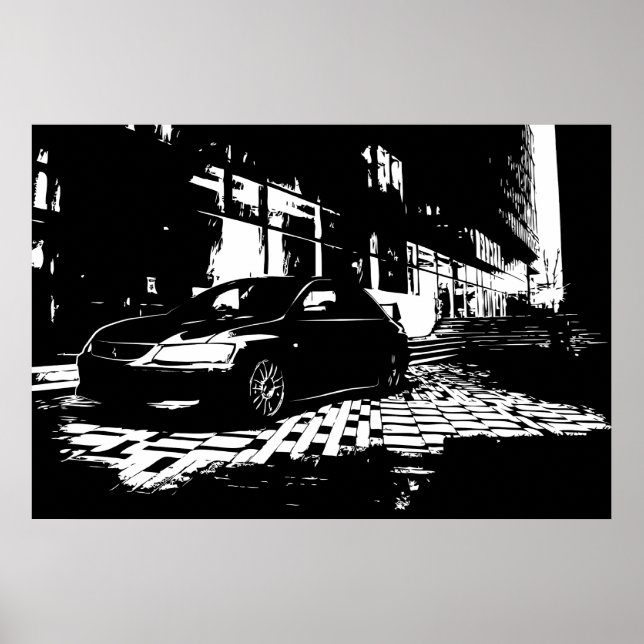 PÓSTER EVO 9 (Frente)