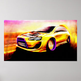 Póster evo x poster