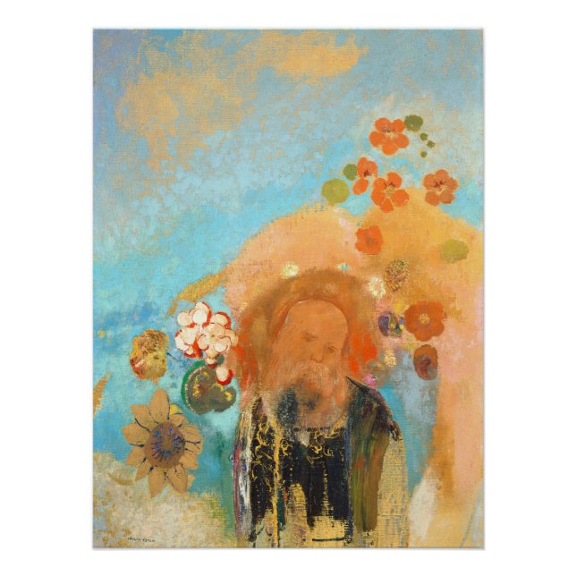 Póster Evocación de Roussel, c. 1912 (aceite sobre lienzo (Anverso)