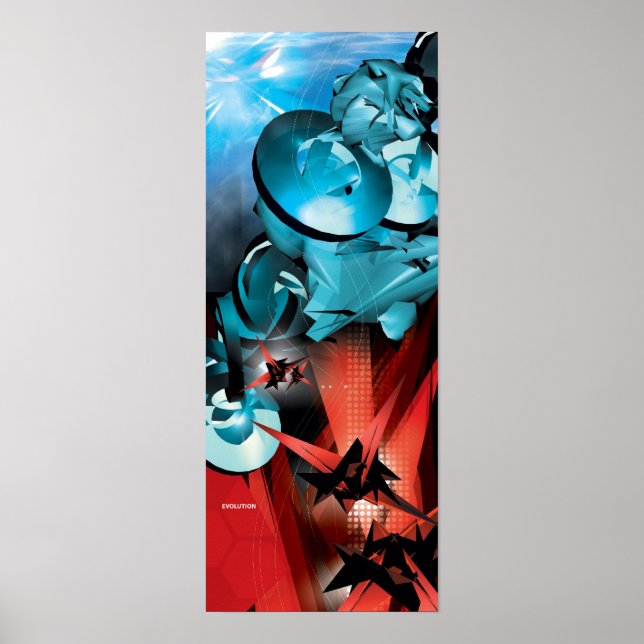 Póster Evolución (Frente)