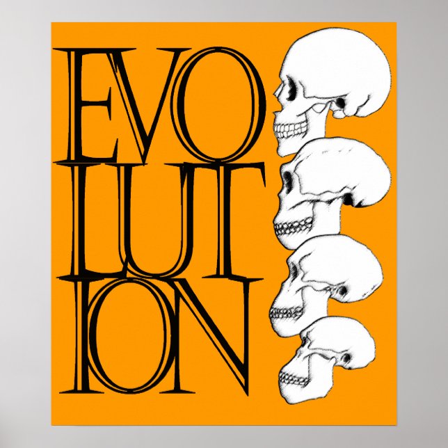 Póster Evolución (Frente)