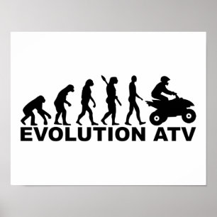 Póster Evolución ATV