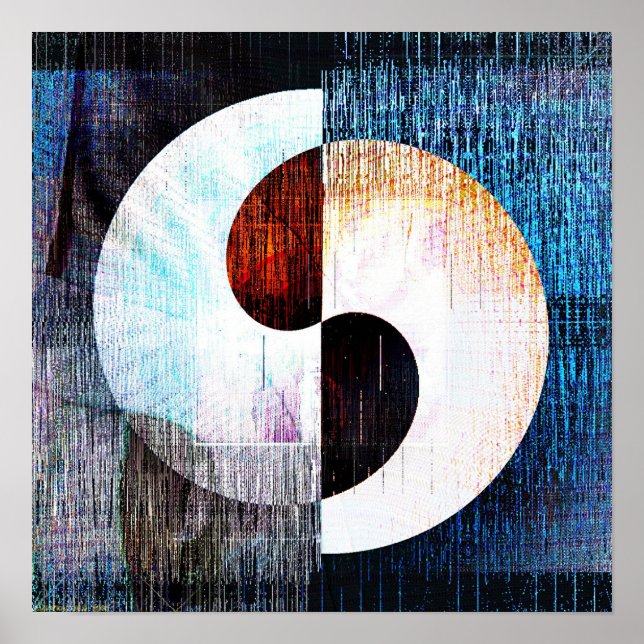 Póster Evolución de cristal 1.1a (Frente)