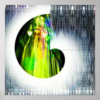 Póster Evolución de cristal 1.2a