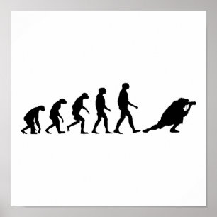 Póster Evolución de la fotografía