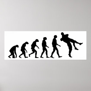 Póster Evolución de la lucha libre