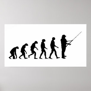 Póster Evolución de la pesca