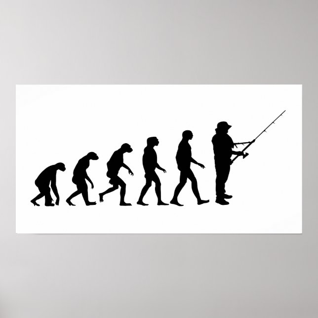Póster Evolución de la pesca (Frente)