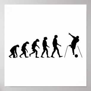 Póster Evolución de los bolos