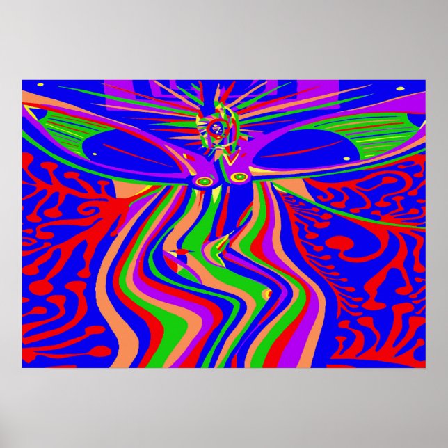 Póster Evolución de trascendencia (Frente)