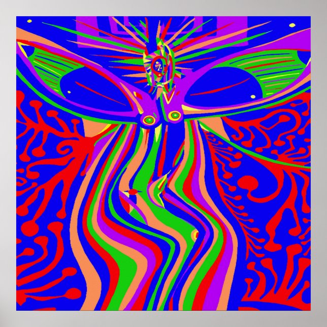 Póster Evolución de trascendencia (Frente)