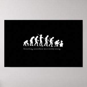Póster Evolución de un codificador