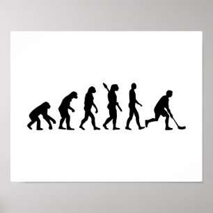 Póster Evolución del balón flotante