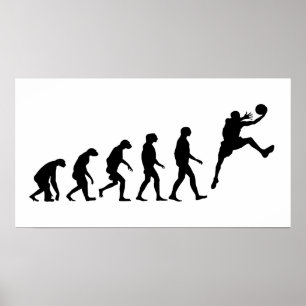 Póster Evolución del baloncesto