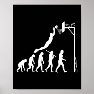 Póster Evolución del baloncesto