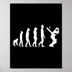Póster Evolución del cricket