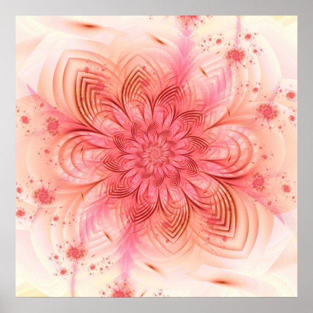 Póster Evolución del romance (Frente)