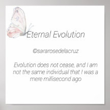 Evolución Eterna / Poema Original / ©SRD