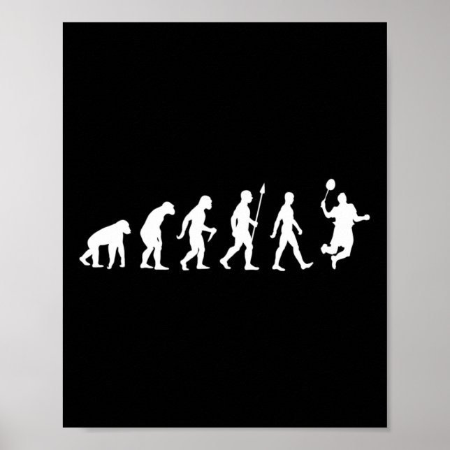 Póster Evolución humana (Frente)